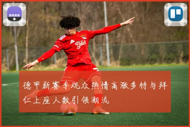 德甲新赛季观众热情高涨多特与拜仁上座人数引领潮流